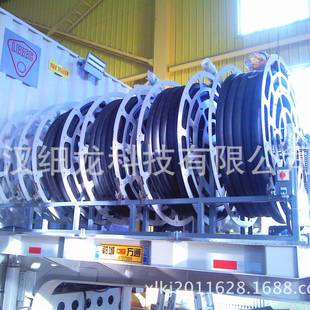 大型移动变电站电动绞车w75ap电动电缆盘铝合金电源车电缆线缆