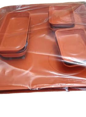 天昊橙色磁性托盘290*270*38mm冷轧钢铁材料表面喷色保护作用