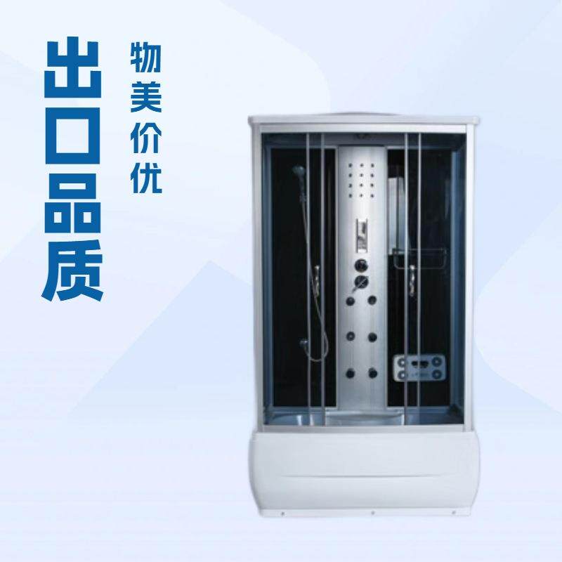 出口欧洲淋浴房一体式家用直销整体淋浴房浴室沐浴房