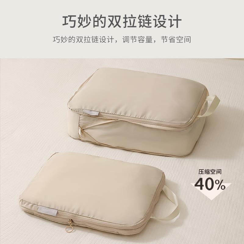 天纵旅行衣服收纳袋整理袋分装袋便携衣物行李箱衣服整理包大号道
