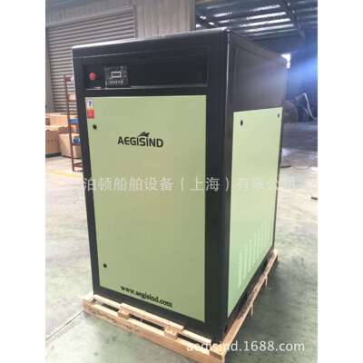 船舶机械无油水润滑空压机GRF-15SL1.0M3/MIN10BAR