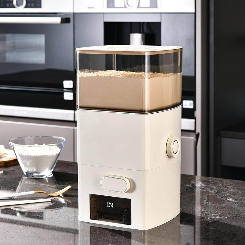 多功能面粉桶大容量防虫防潮密封罐储物罐自动定量别粉墨桶,节庆用品/礼品,新娘配件,淘宝优惠券,粉丝福利购,淘宝优惠卷