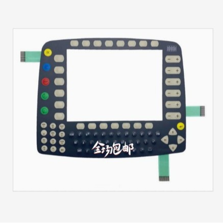 机器人C2示教器按键膜按键面板薄膜开关00-107-26400-110-1