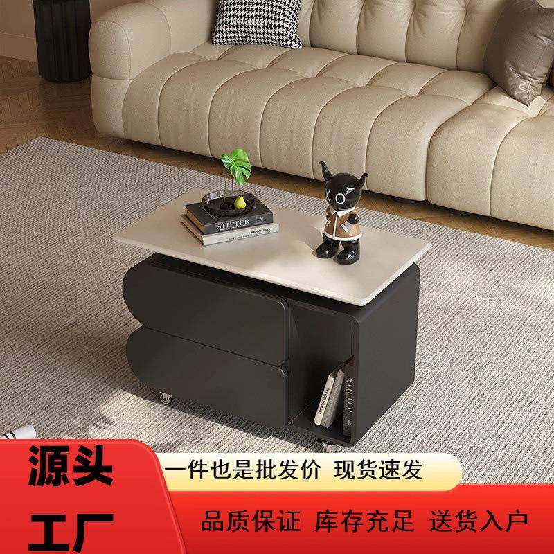 边几中古风双层新型沙发边柜茶台升降边几小边几可移动迷你茶几柜,节庆用品/礼品,新娘配件,淘宝优惠券,粉丝福利购,淘宝优惠卷