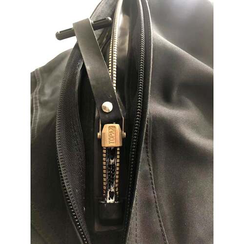 重型干衣拉链抗盐腐气密拉链专业潜水服拉链氯丁橡胶布带白铜牙齿