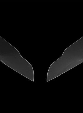 适用ZX10RZX-10R11-15改装车灯保护罩前灯护目片大灯保护片