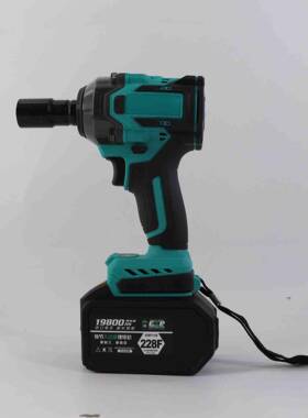 大扭力5挡调速锂电充电扳手冲击脚手架800N.M款电钻高扭矩