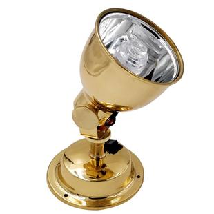 房车阅读灯床头读书LED灯车载灯12V3W暖白带开关不锈钢阅读灯