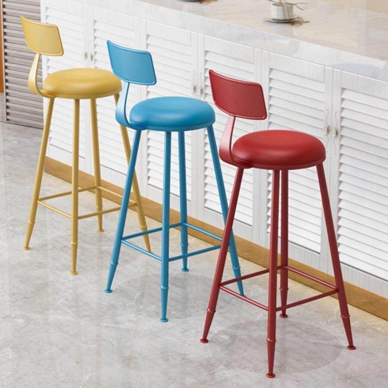 北欧吧台椅现代简约轻奢高脚凳家用靠背奶茶店网红彩色酒吧台凳子,农用物资,其他肥料,淘宝优惠券,粉丝福利购,淘宝优惠卷