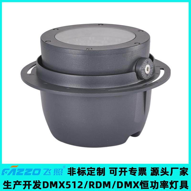 埋地灯树桩灯LED24W36W暖白黄光绿光全彩DMX照树公园园林文旅夜游