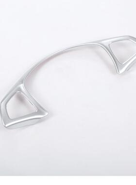 适用奔驰方向盘装饰贴C级E级CLAGLA改装内饰glsGLE方向盘按键框