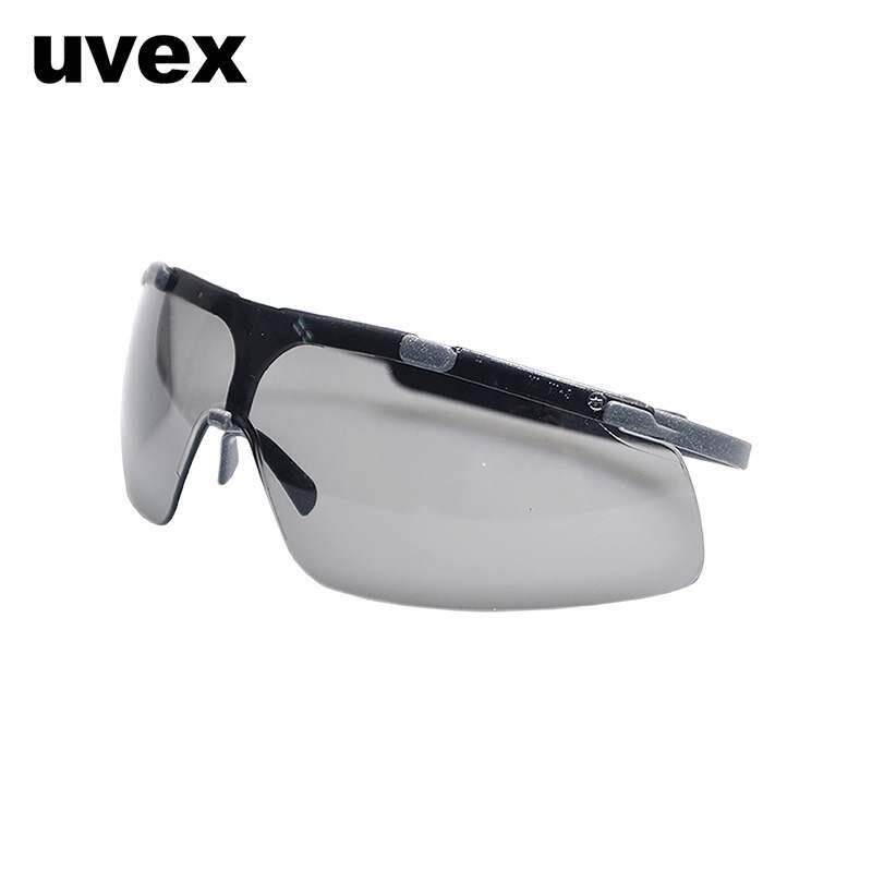 UVEX优唯斯9072213护目镜深色黑色镜片超轻防雾防刮防冲击防溅