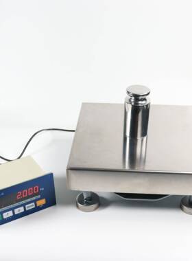 4-20mA模拟485modbu-rtu电子台秤30-60-100-150kg继电器电子台秤