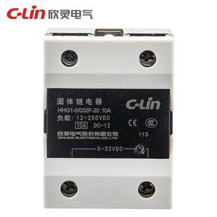 3860A单相固体继电器SSR 032F 60DA直流控交流 欣灵固态HHG1