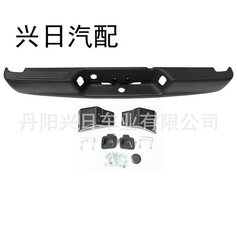 适用于道奇公羊全黑后杠02-08款ram后保险杠防撞杠皮卡铁杠