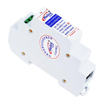 恒立信国标千兆网POE防雷器高清千兆网浪涌保护器RJ45-E1000/POE