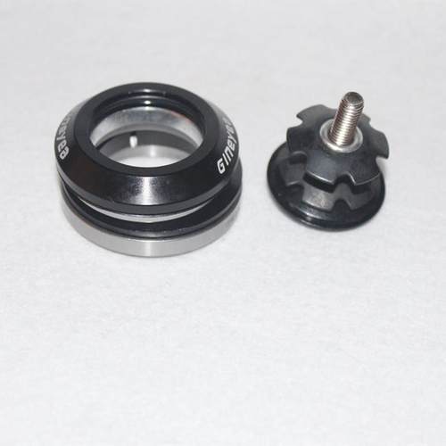 414247前叉培林碗组山地公路车锥形内置腕足改装电动零配件