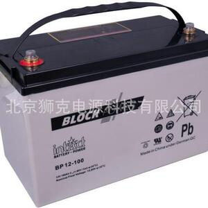 德国INTACTBLOCK-POWER蓄电池BP12-100密封铅酸蓄电池12V100AH