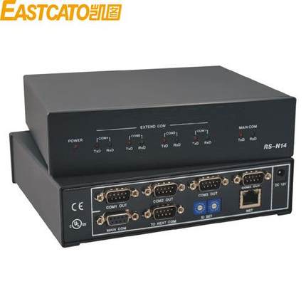 供应凯图RS-N14网络串口双向扩展器（智能家居、灯光照明）
