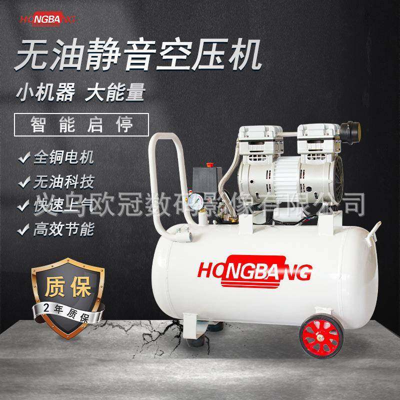 静音电动不锈钢空气压缩机便携家装木工气泵车用打气泵220v小机器,鲜花速递/花卉仿真/绿植园艺,割草机/草坪机,淘宝优惠券,粉丝福利购,淘宝优惠卷