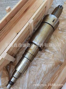 无锡机床厂宽砂轮无心磨床M11100A导轮主轴（Φ155×845）