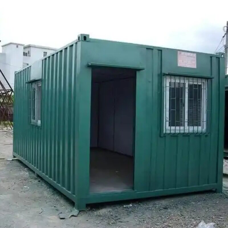 可拆卸移动活动板房简易安装集装箱带窗户住人宿舍板房