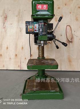 台式钻床ZS4116B/ZS4120/ZS4125钻攻两用一体机工业台钻