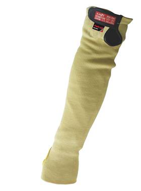 供应赛立特ST58113E芳纶防切割耐高温防烫有拇指洞耐磨护袖