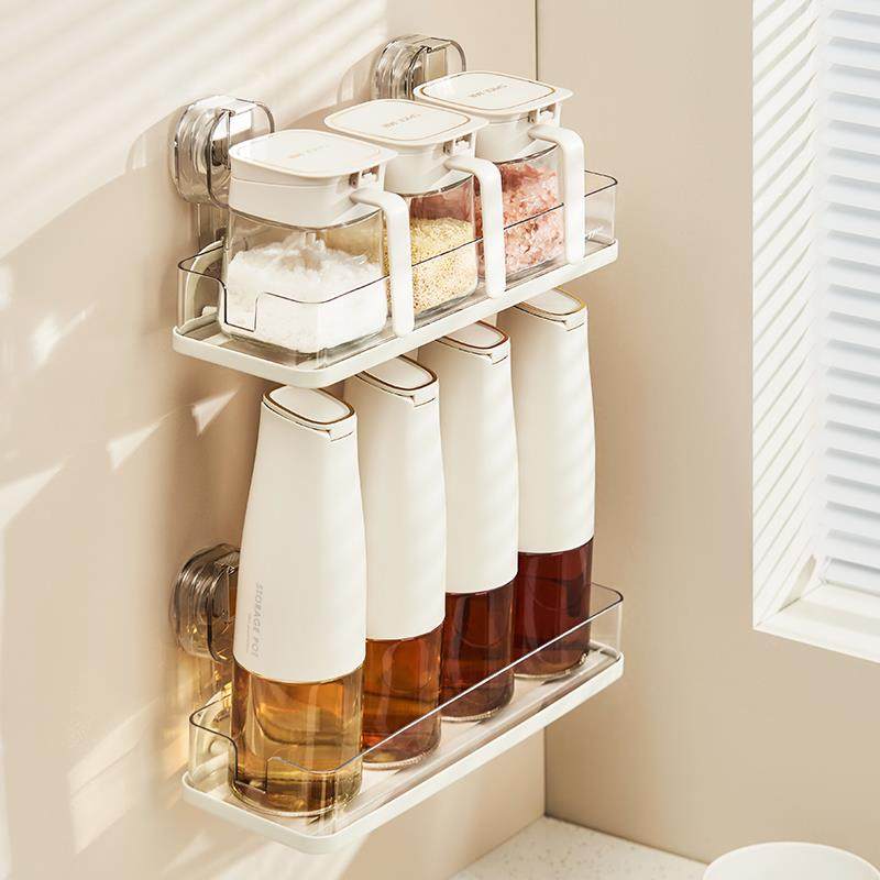 吸盘铁艺置物架厨房调料架浴室收纳层架免打孔壁挂式多种颜色,农用物资,其他肥料,淘宝优惠券,粉丝福利购,淘宝优惠卷