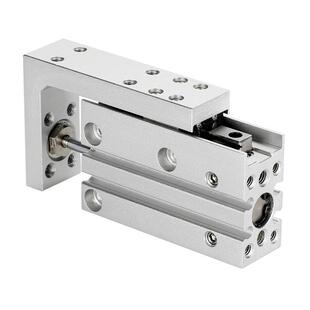 HLH气动直线导轨滑台气缸MXH6/10/16/20-10-15-20-25-30-40-50Z60