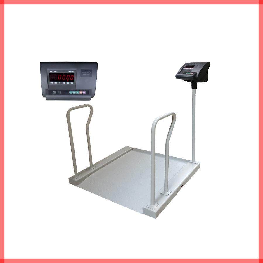 供应轮椅秤血透病室称体重电子磅秤0-500kg量程可选轮椅体重称