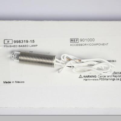 伟伦WelchAllyn卤钨灯泡998319-15光谱仪灯泡