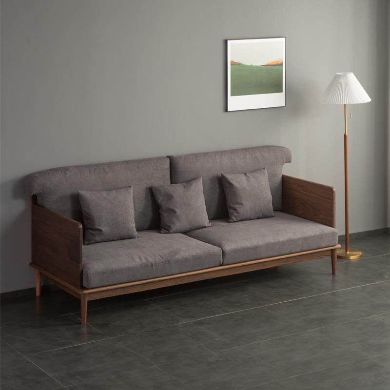 北欧简约现代黑胡桃白橡原木家用布艺实木沙发小户型客厅家具组合,节庆用品/礼品,新娘配件,淘宝优惠券,粉丝福利购,淘宝优惠卷