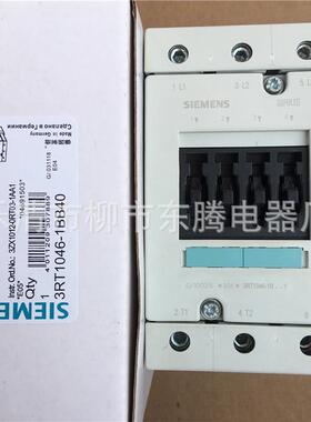供应现货交流接触器3RT1046直销