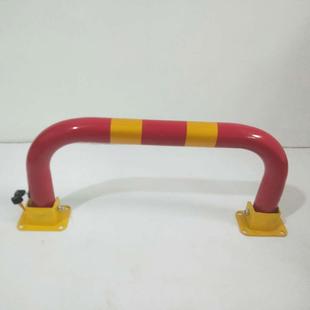 絷卖锁活动龙门锁中栏锁路柱锁边柱子挡路柱活动挡格柱固长条锁