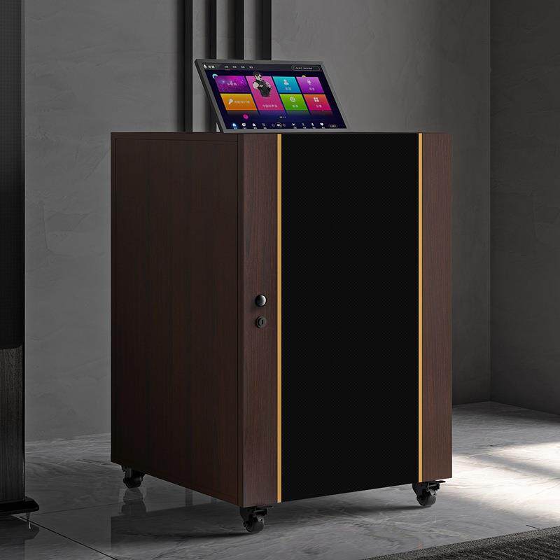 专业架层视听功放机机架柜子音响KTV影院移动功放舞台机柜器材设