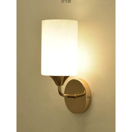 壁灯现代简约卧室床头灯楼梯过道led宾馆书房阳台墙灯具外贸