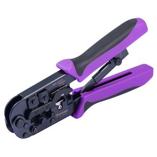 8P棘轮压接钳网线钳子 拓伏锐CP 3206R网线钳三口4