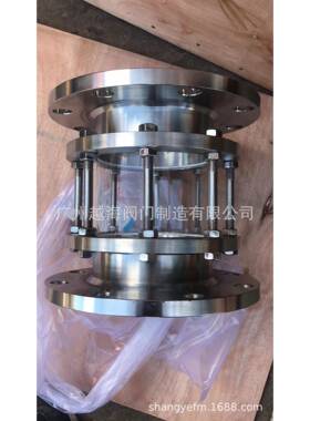 管道视盅玻璃钢视盅玻璃钢视镜HGS07管道视镜玻璃管视镜