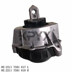 适用宝马3系G20发动机机脚胶支架胶垫OE:2211758161722117581618