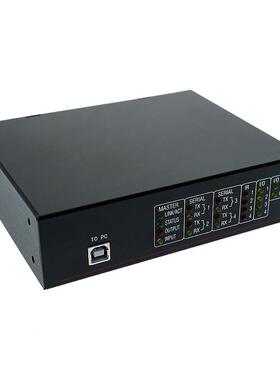 12VDC3A中央控制综合管理处理器可编程处理器