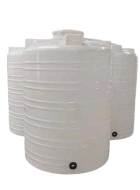 白色塑料水塔家用2吨大蓄水桶2方储水罐油罐2000L升污水处理水箱