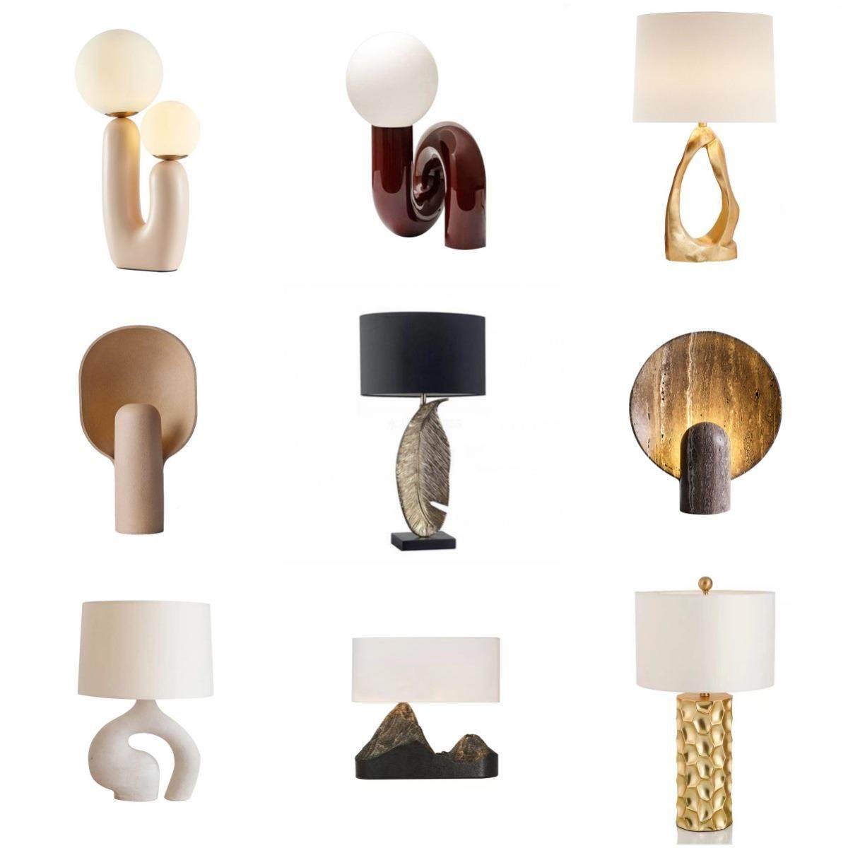 现代艺术树脂台灯客厅卧室儿童房创意设计布艺灯具书房样板间台灯,节庆用品/礼品,新娘配件,淘宝优惠券,粉丝福利购,淘宝优惠卷