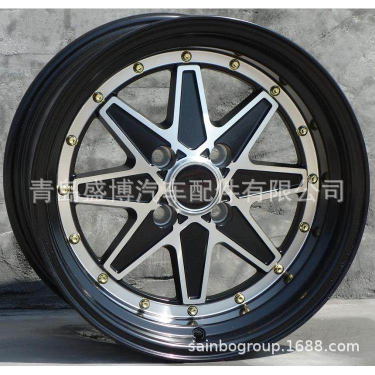 F99127015寸盛博个性改装汽车铝合金轮毂轮辋胎铃