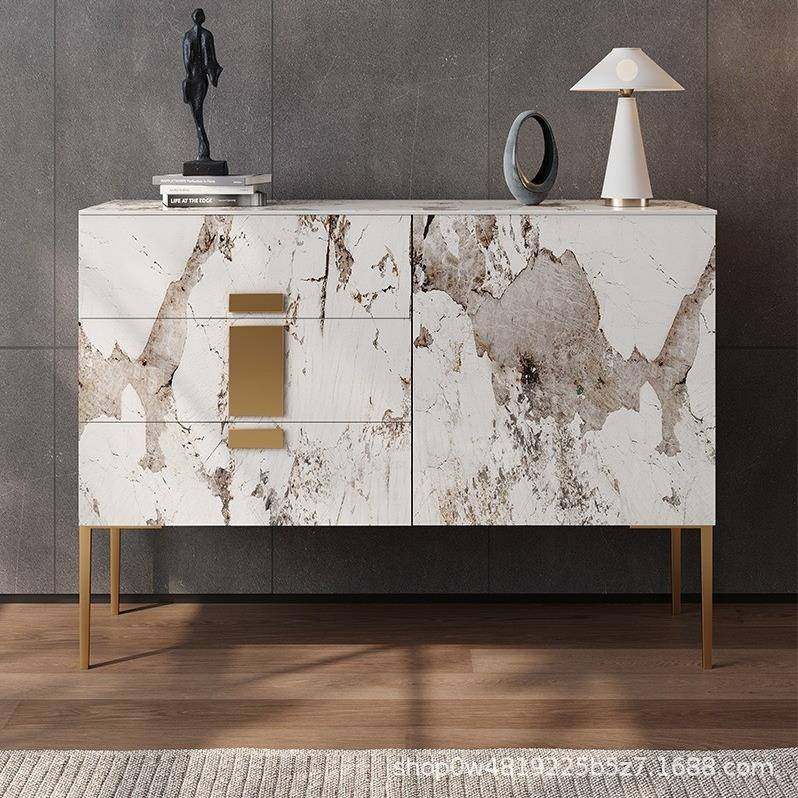 现代简约岩板玄关柜意式极简家用餐边柜轻奢置物柜子高脚储物柜子,农用物资,其他肥料,淘宝优惠券,粉丝福利购,淘宝优惠卷