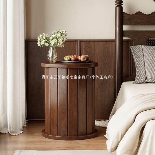 实木茶几凳子家用矮凳组合叠放叠叠圆凳椅子吃饭板凳中式备用餐桌