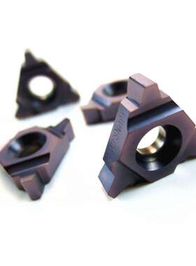 符腾堡小孔T型螺纹刀片/小孔梯形螺纹：16UNR4.0TR-TM2CPTM1125