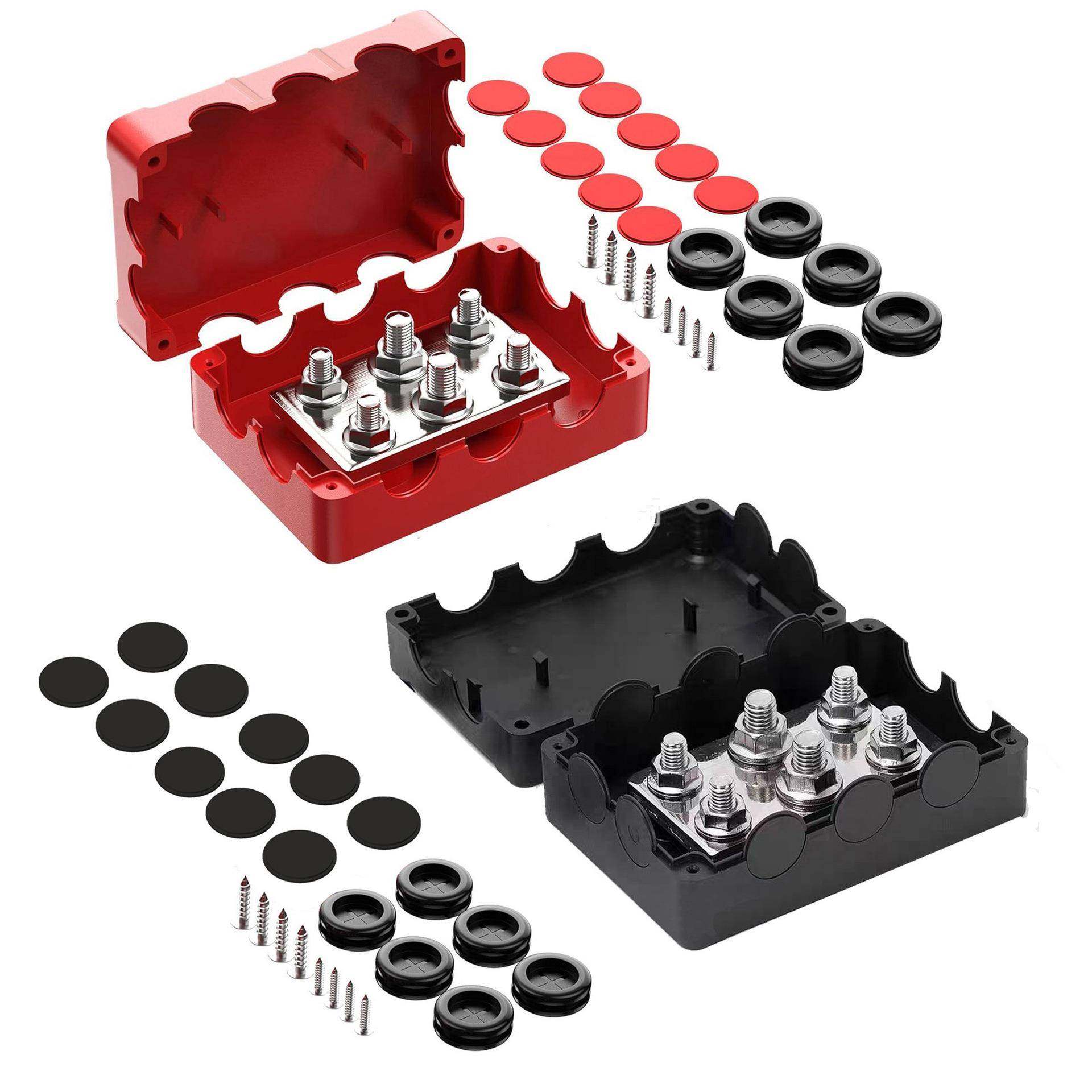 接线螺柱六位房车太阳能轮船负极汇线汇流排500A48V双螺柱接线盒,农用物资,其他肥料,淘宝优惠券,粉丝福利购,淘宝优惠卷