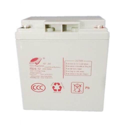 PECRON飞碟蓄电池FD12V7AH12V17AH12V24AH12V38AH12V65AH12V100AH