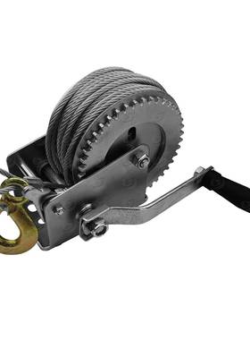 20m1200lbs544kg手摇绞盘多功能手摇卷扬机